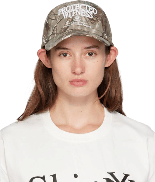 PRAYING | Green 'witness' Cap