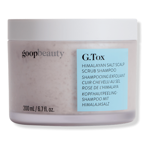 GOOP Himalayan salt detoxifying shampoo