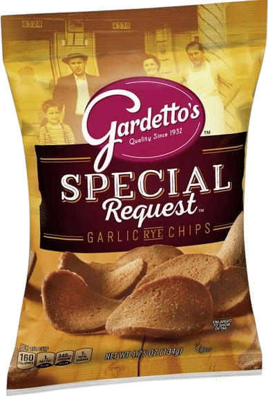Gardetto's Roasted Garlic Rye Chips