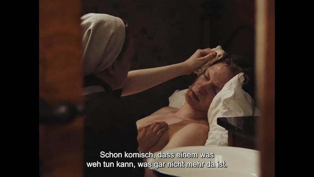 In die Sonne schauen