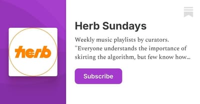Herb Sundays