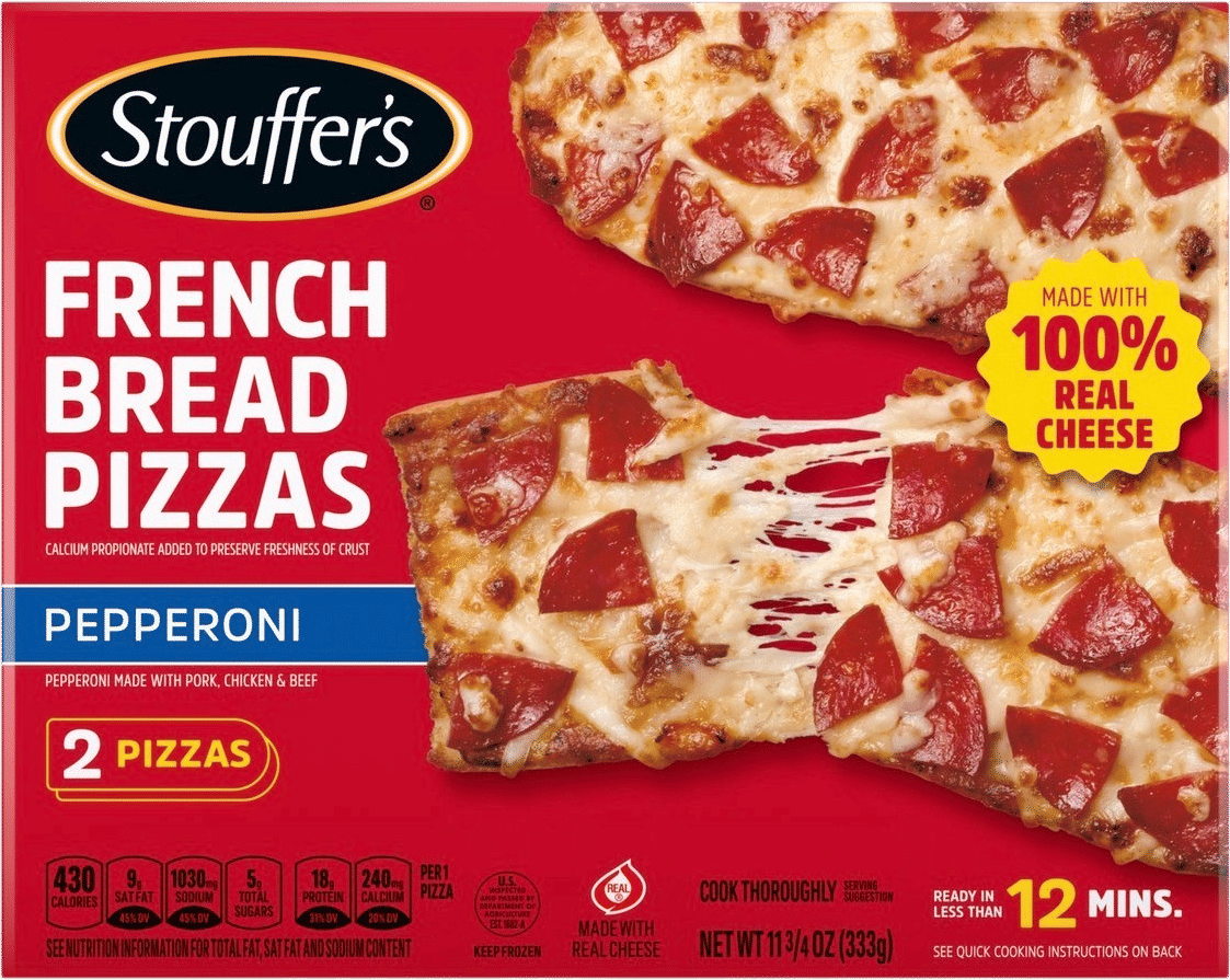 French Bread Pizzas