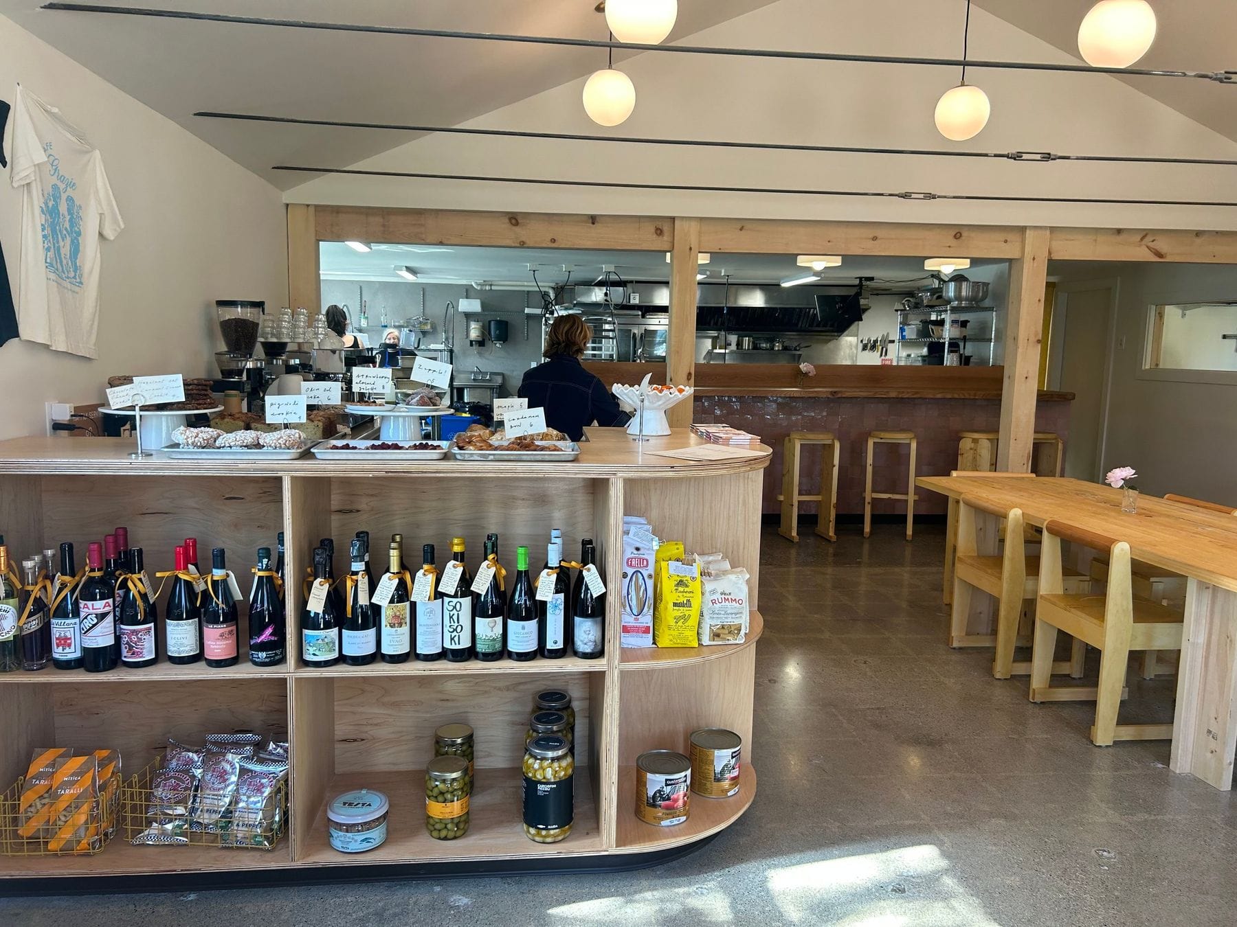 Cafe Grazie- Rockland, Maine