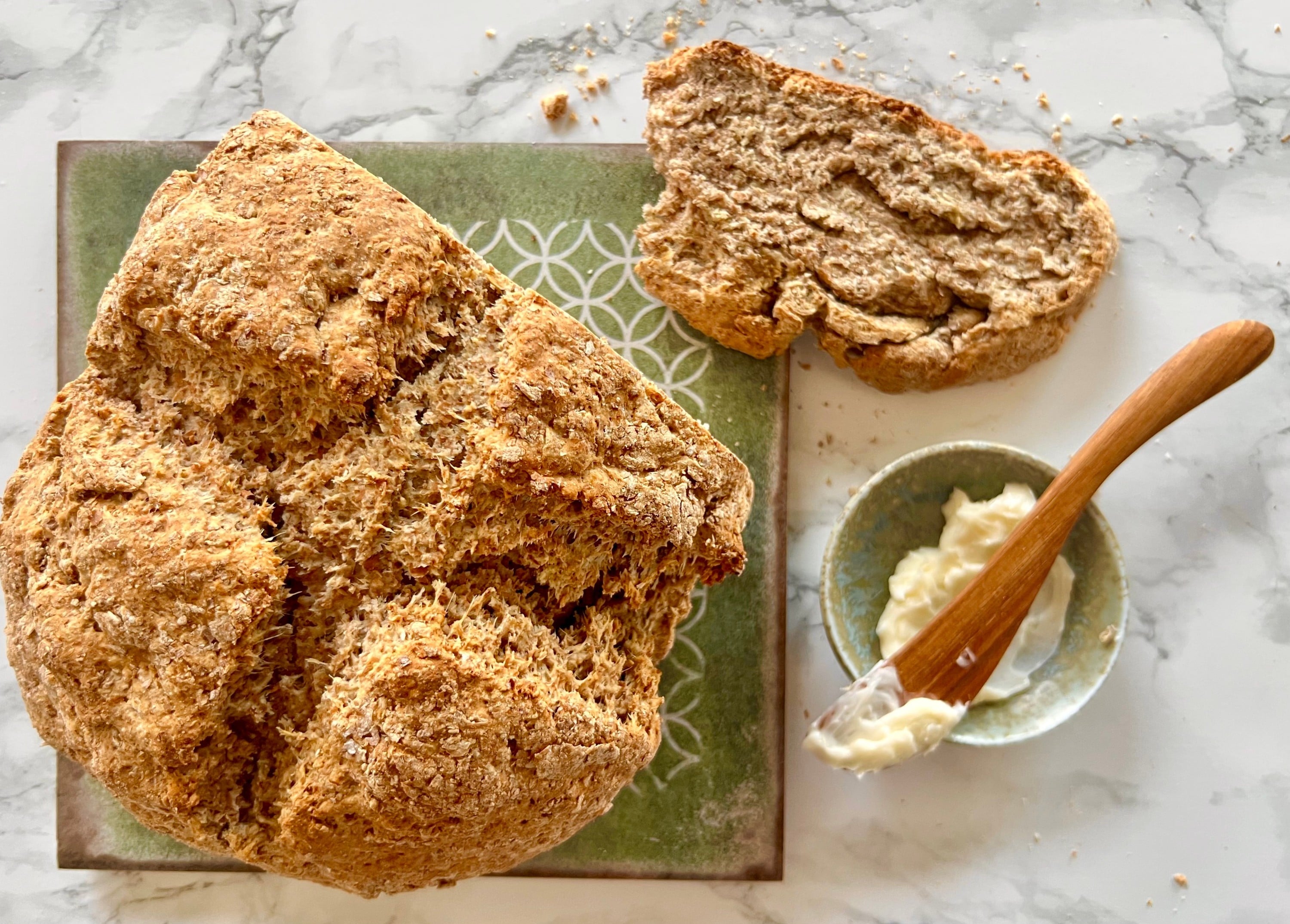 Irish Brown Bread