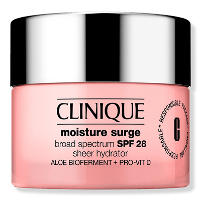 Moisture Surge Broad Spectrum SPF 28 Sheer Hydrator