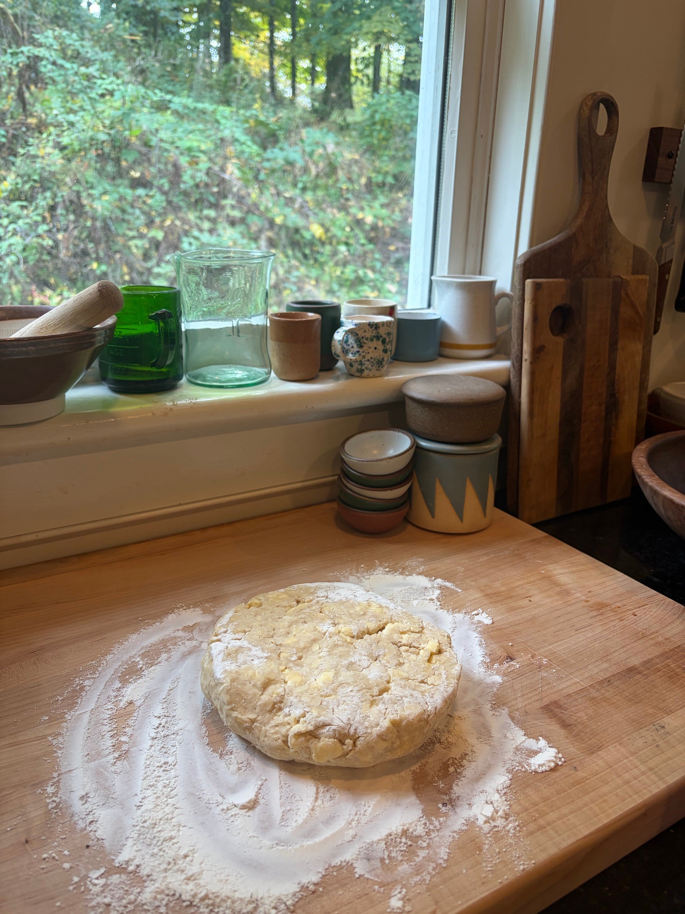 Pot pie at the FIRST whisper of cold weather