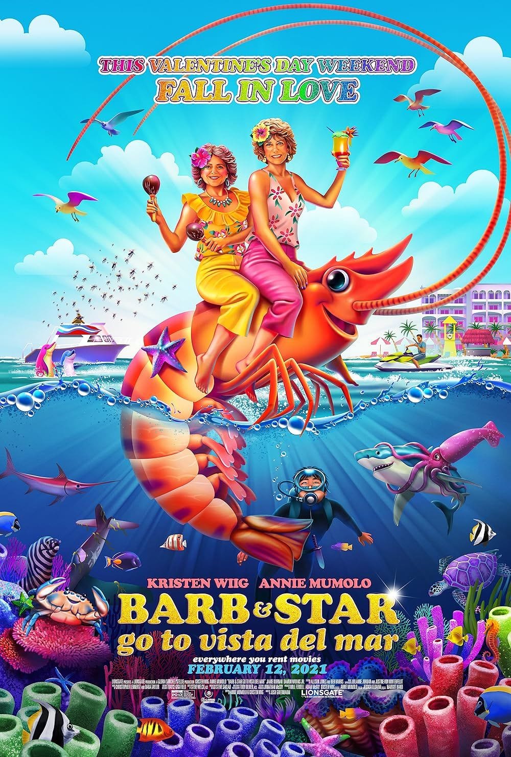 Barb and Star Go To Vista Del Mar