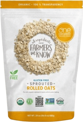 Sprouted Rolled Oats