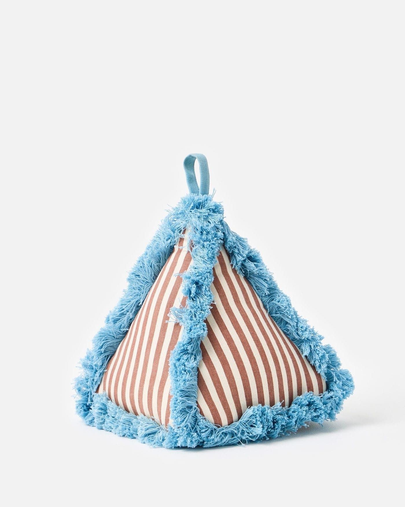 Issey Striped Fabric Door Stop