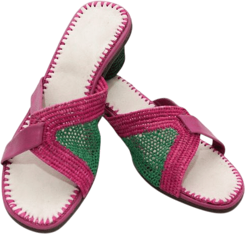 Handmade, Moroccan, Raffia, Heeled Sandals, Boho, Eco-friendly, Resort Wear, Wedding Sandals, Summer Shoes - Etsy