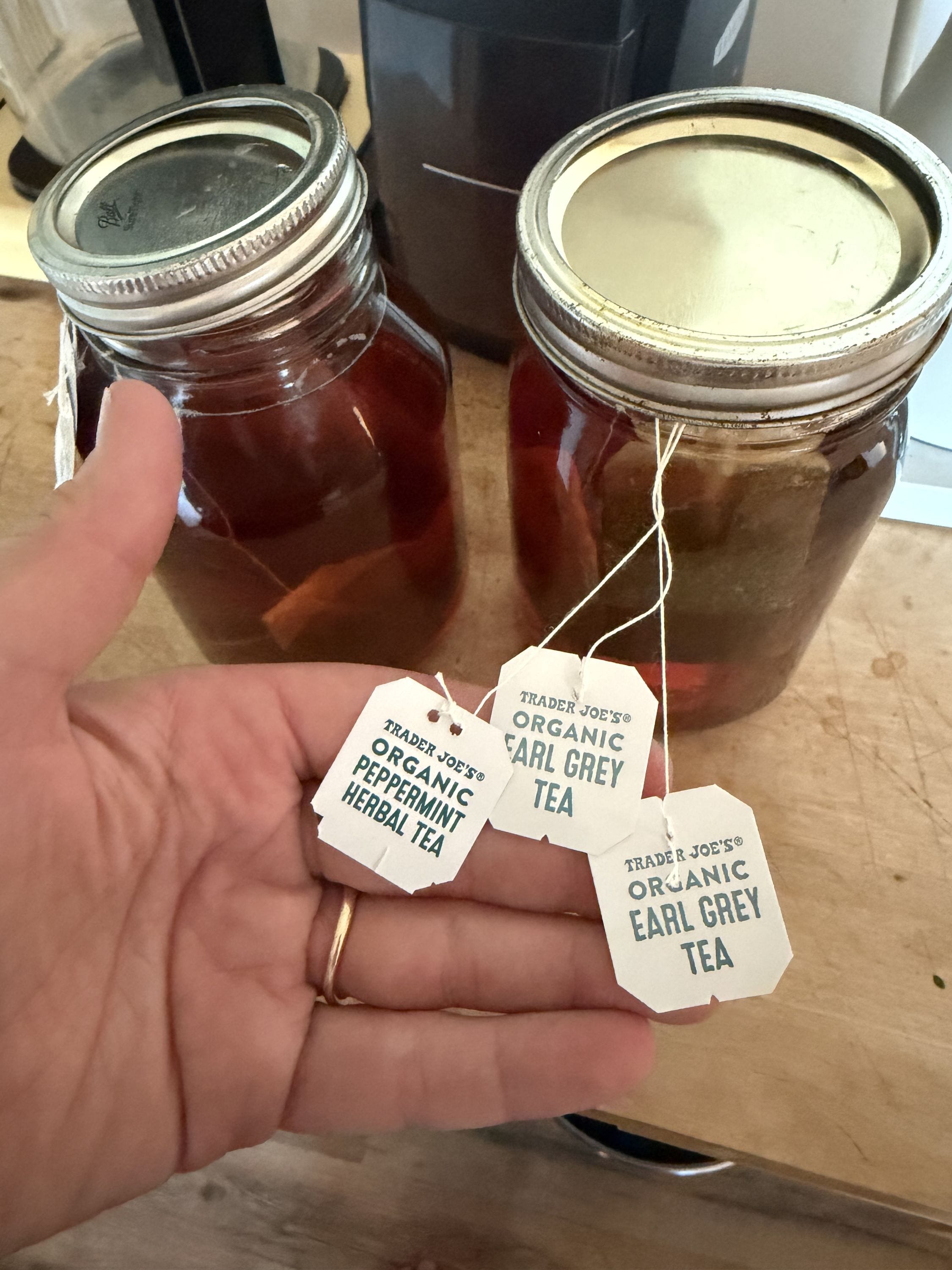 Iced tea combo