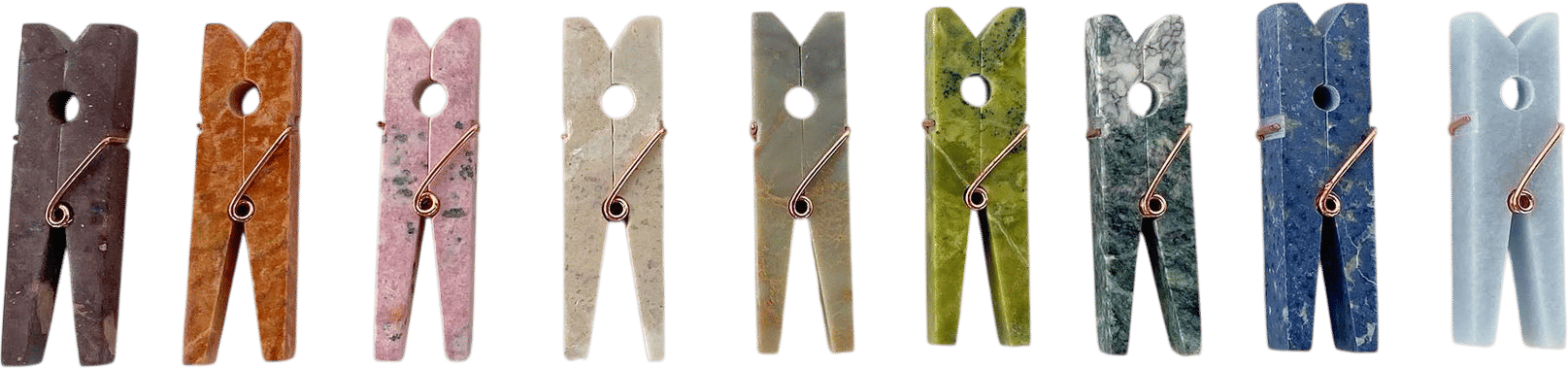 Stone Laundry Clip