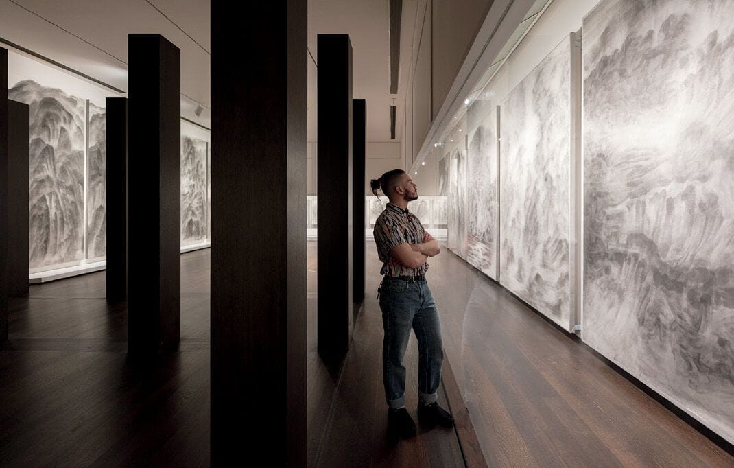 Tadao Ando Room, Art Institute of Chicago