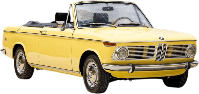 1970 BMW 1600 Cabriolet