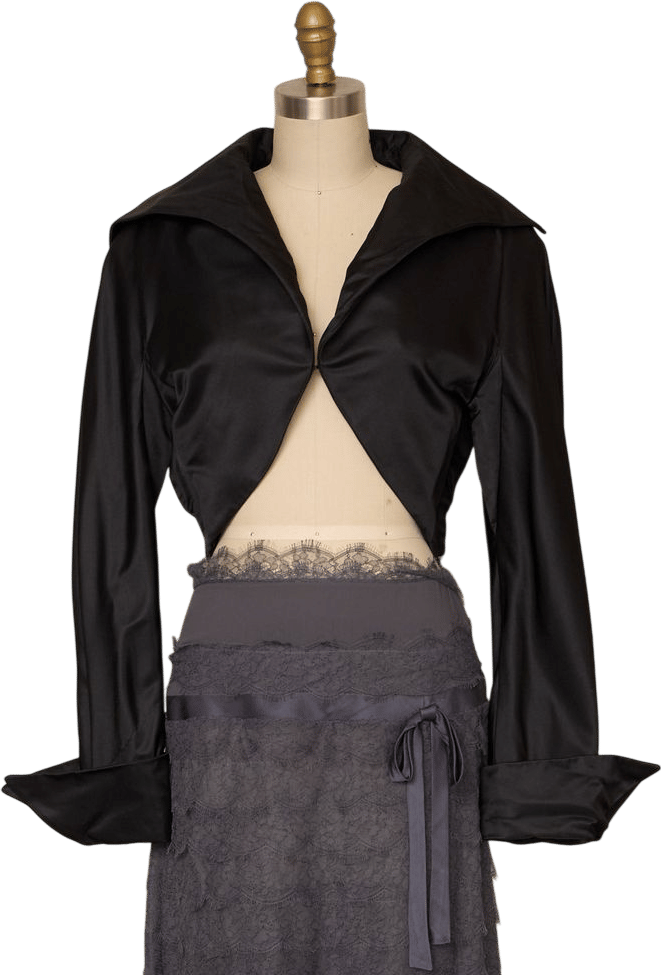 Victor Costa Cropped Jacket | Khata Space