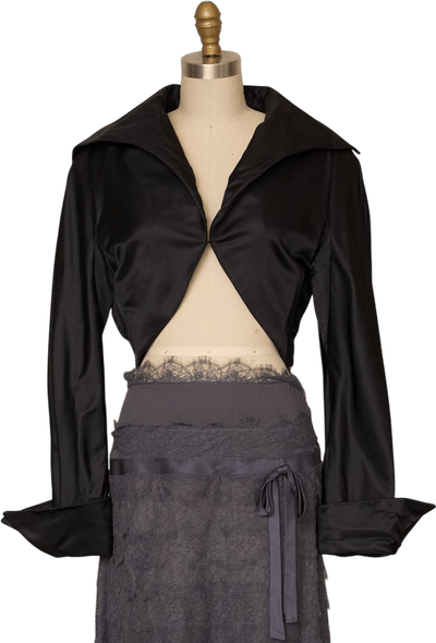 Victor Costa Cropped Jacket