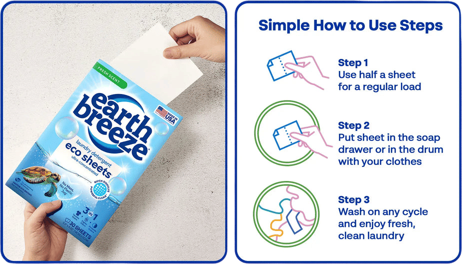 Eco Sheets Laundry Detergent