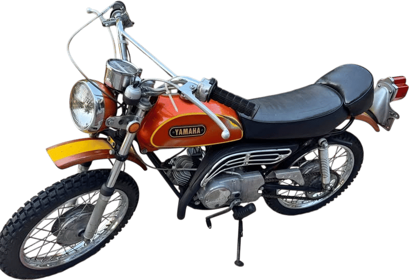 1972 yamaha mini enduro
