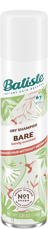 Batiste Bare Dry Shampoo