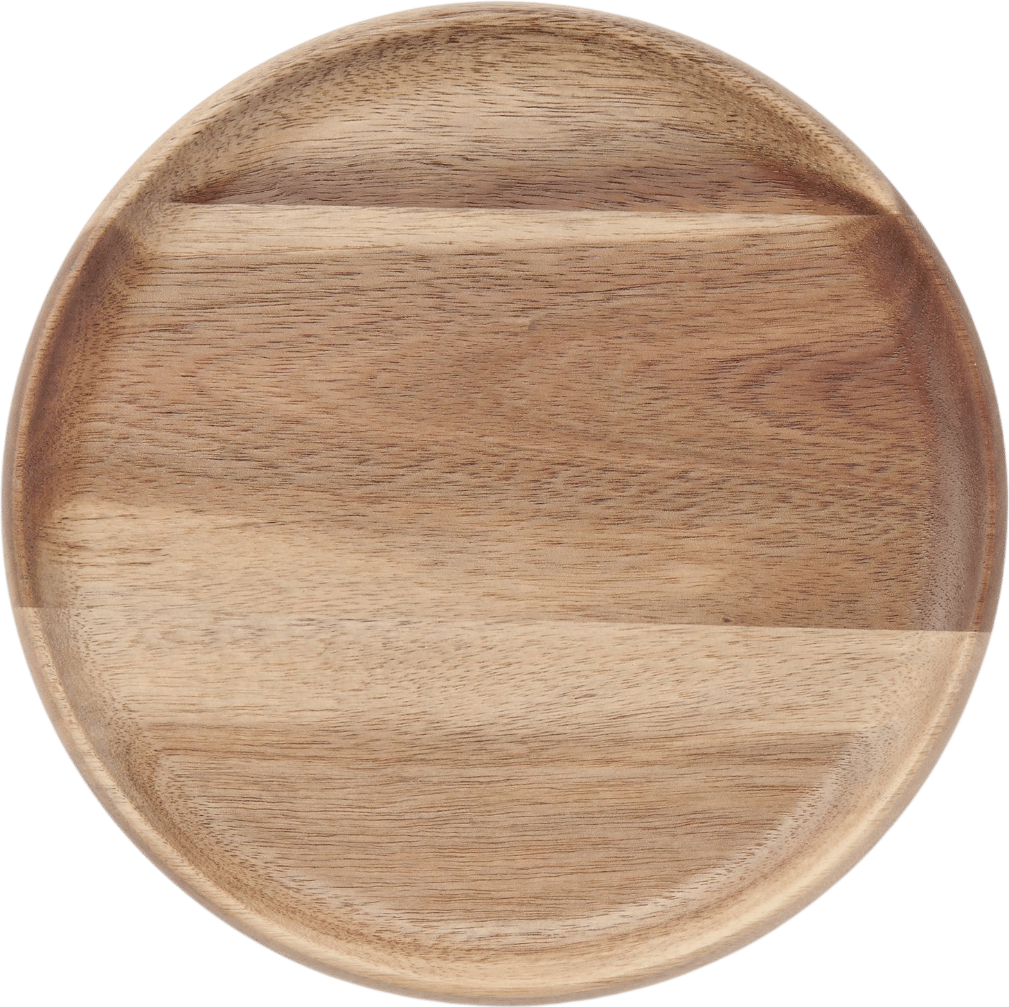 Muji Acacia Plate/Round Cutting Board Small