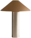 Metal Base Table Lamp