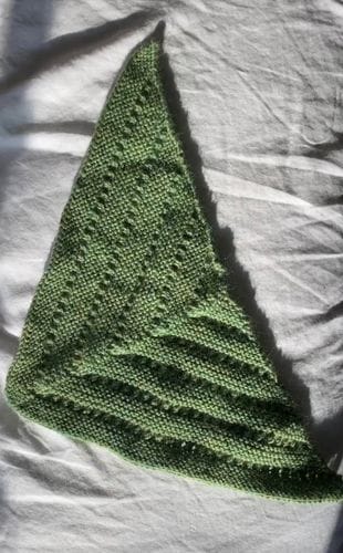 Scarf No. 1 Knitting Pattern