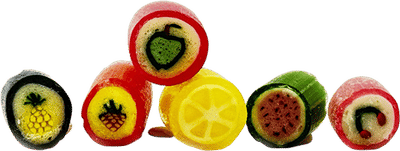All Natural Fruits Mix Candy
