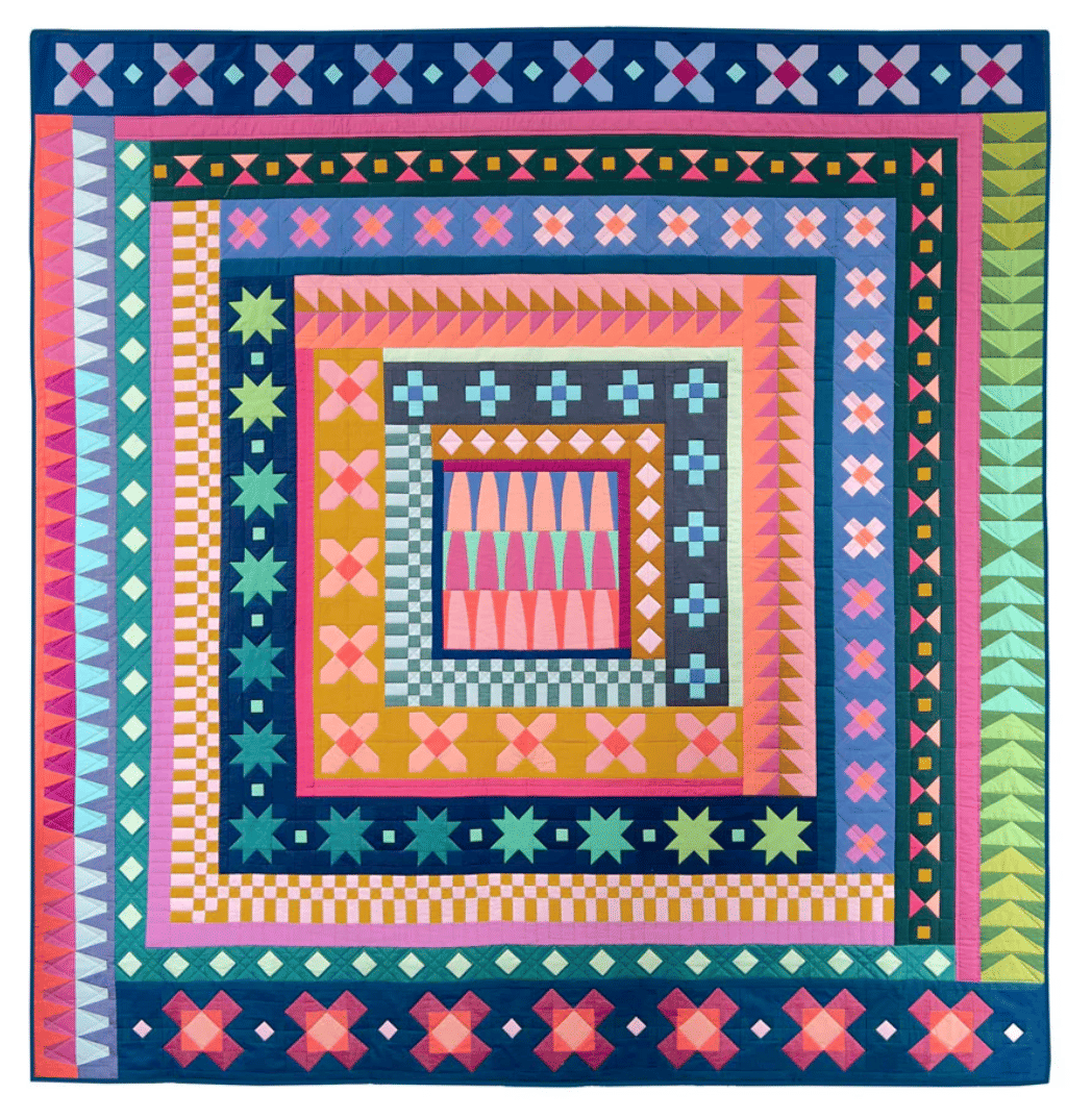 Ramble (by Tara Faughnan) Block of the Month Club