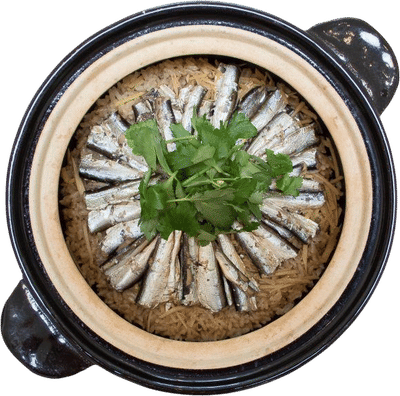 Oil Sardine Rice Recipe