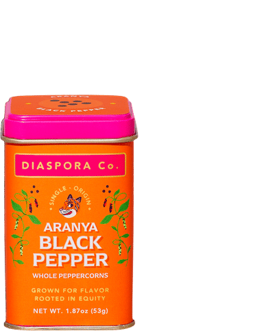 Diaspora Co. Aranya Black Pepper