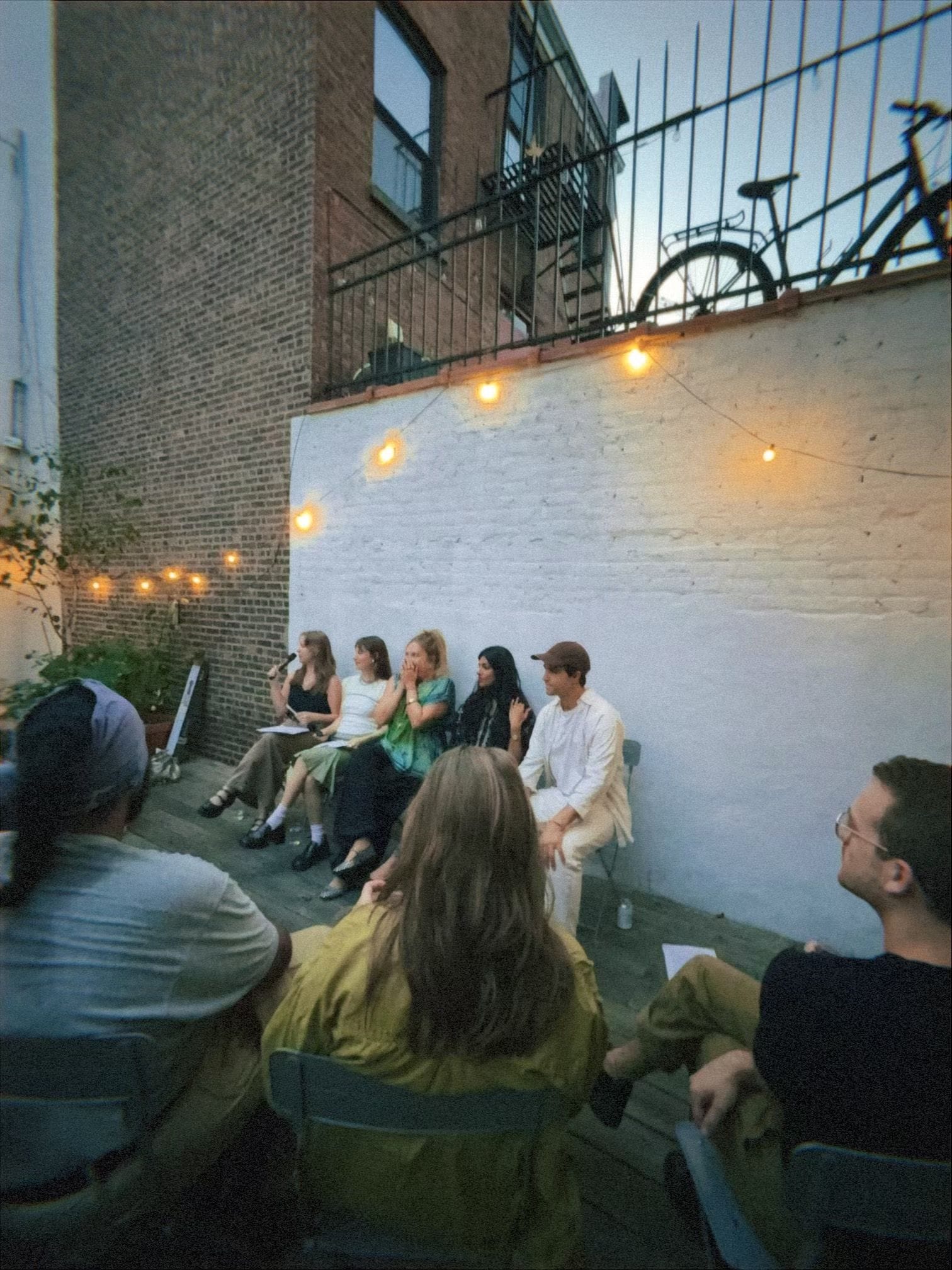 Hosting a conversation/panel community event