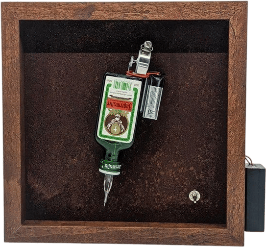 Jägermeister Tattoo Gun