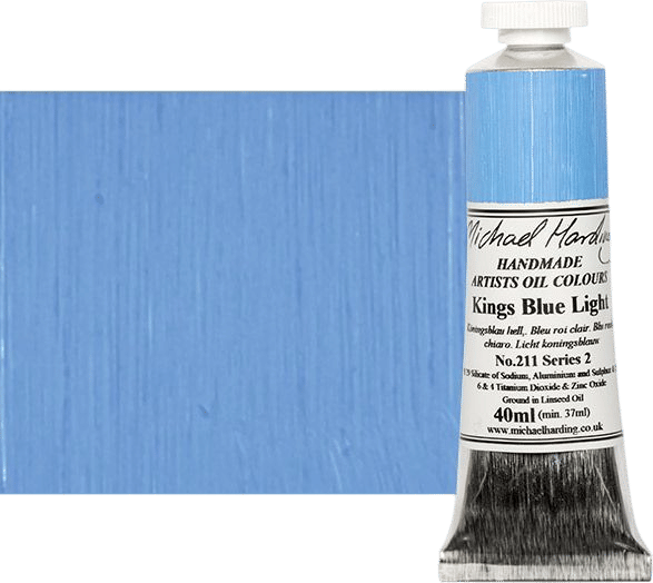Oil Color, Kings Blue Light