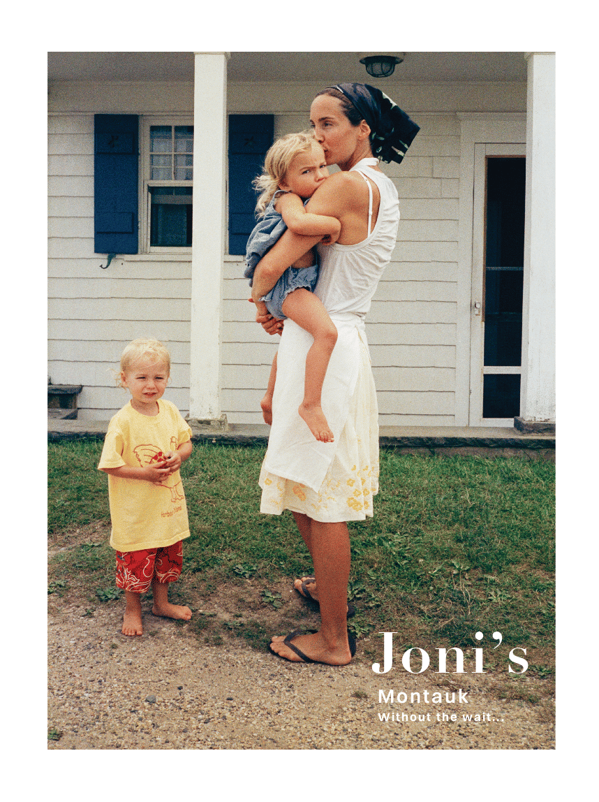 Joni's: A Love Letter To Summer In Montauk