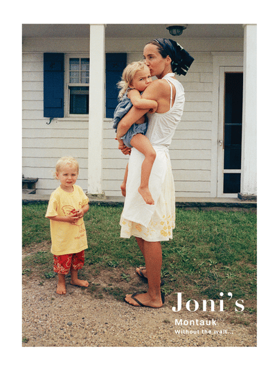 Joni's: A Love Letter To Summer In Montauk