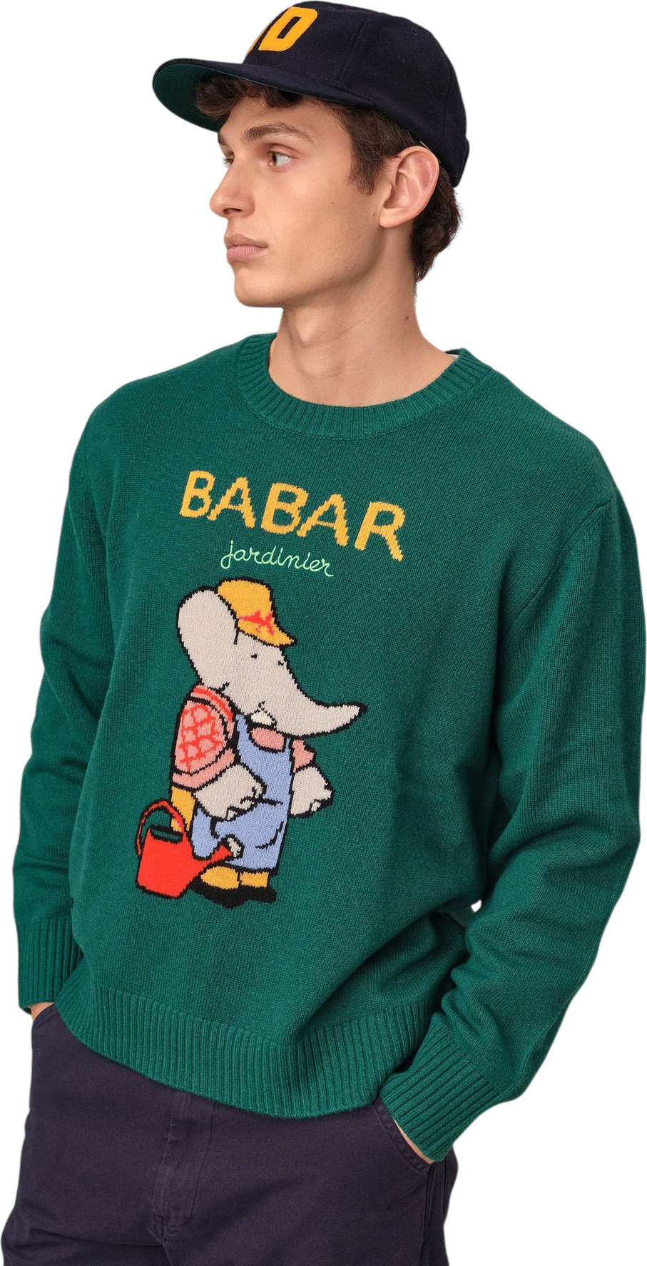 Babar Jardinier Cashmere Sweater