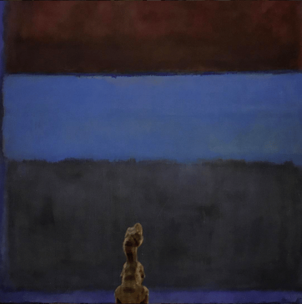 Mark Rothko No. 61 “Rust & Blue”