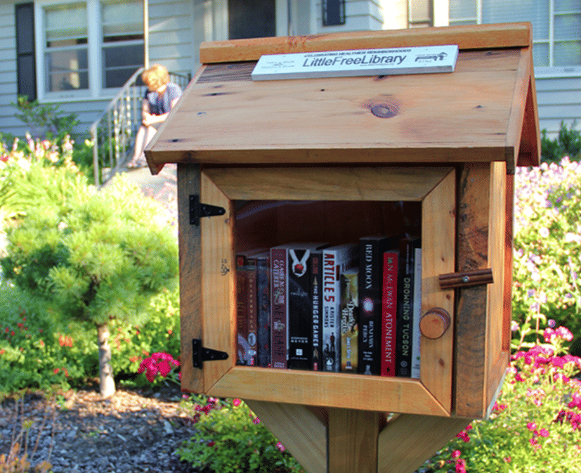 Little Free Libraries
