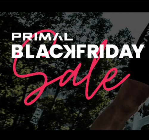 Primal cycling apparel Black Friday sale