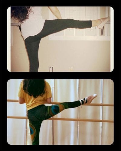 Beginner ballet as an adult