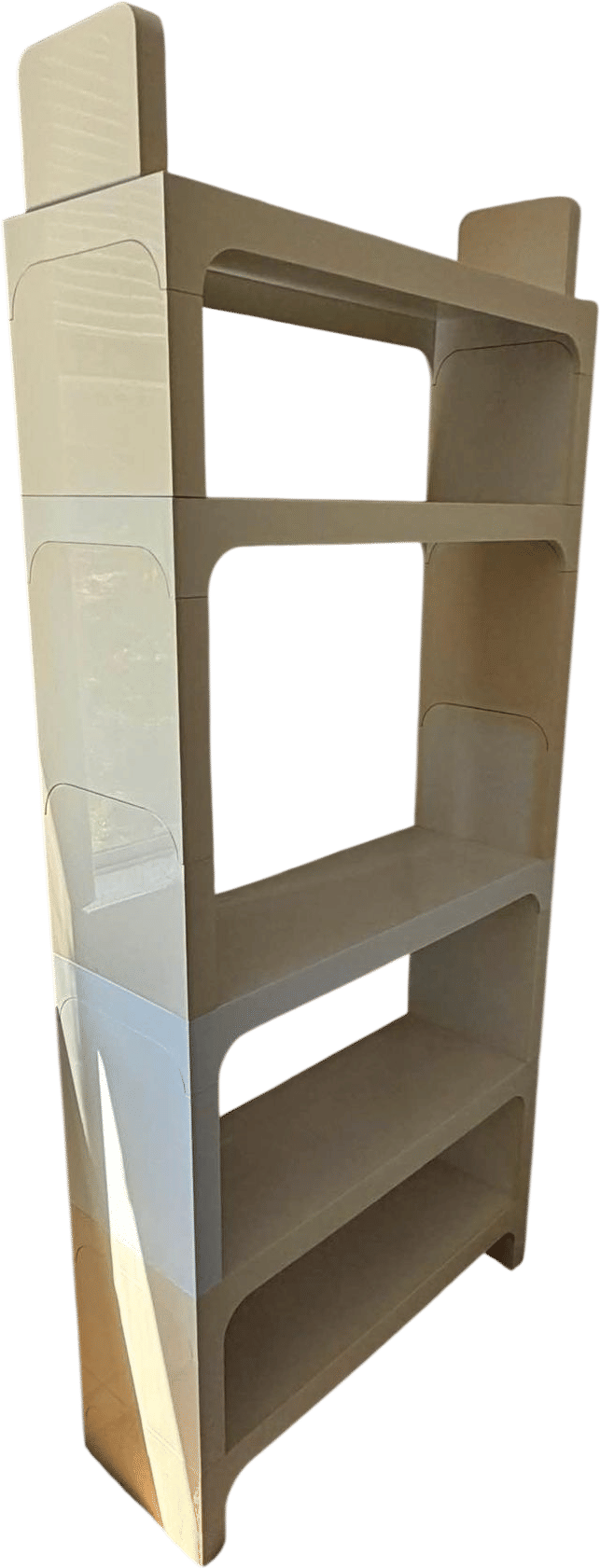 Vintage Kartell Modular Space Age Shelf by Olaf von Bohr