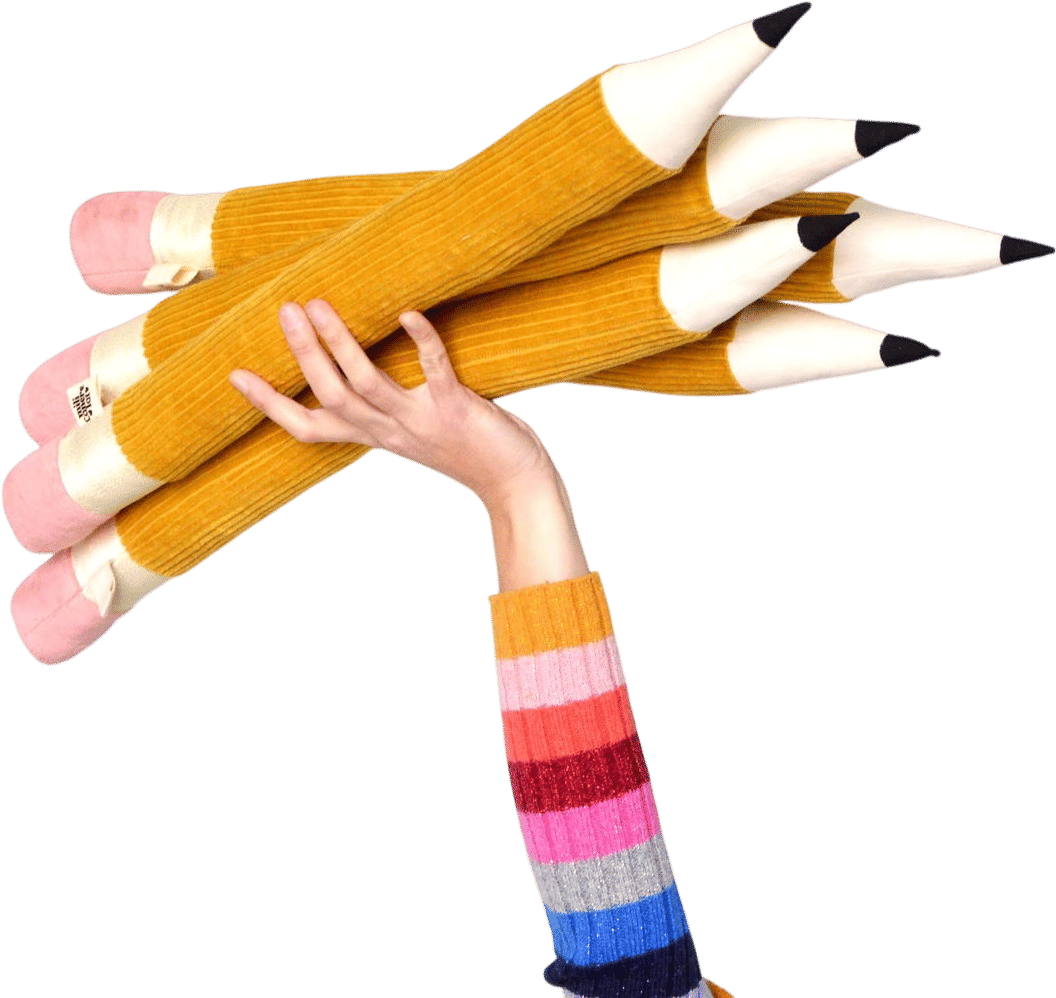 Giant Pencil Pillow