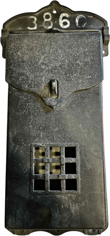 H.B. Ives Co. Cast Aluminum Mail Box