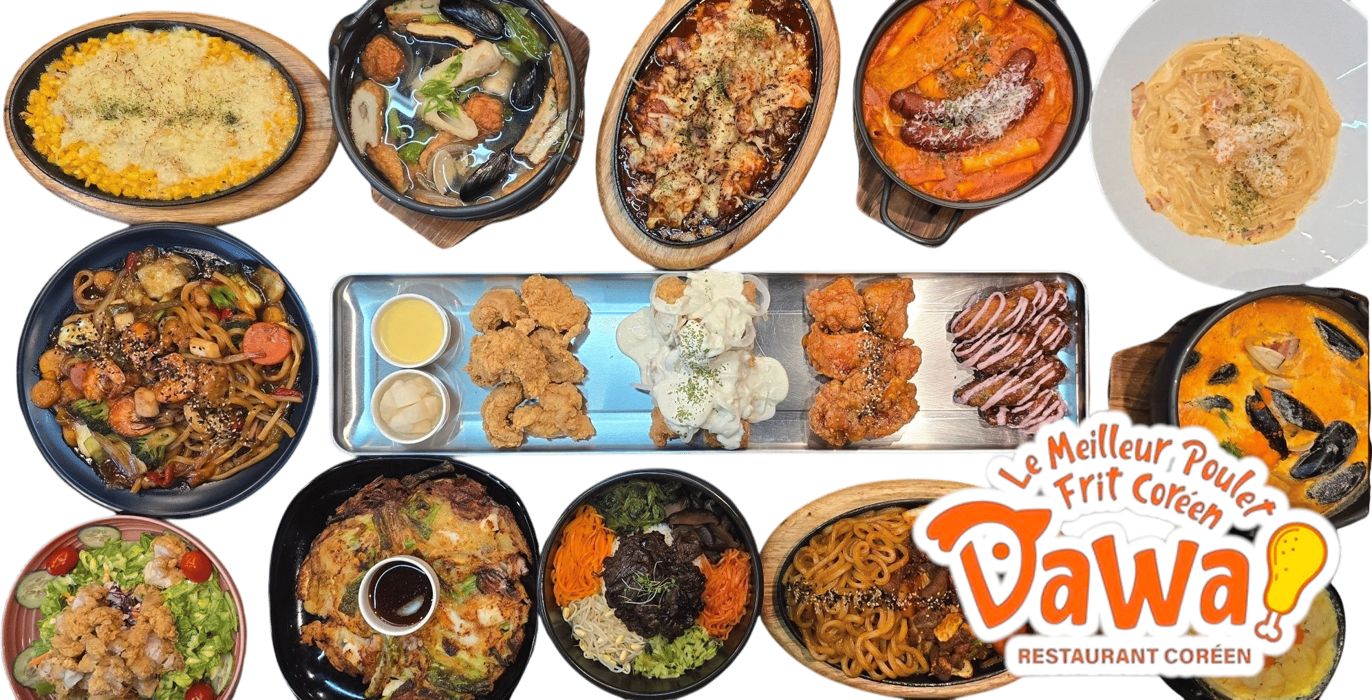 Dawa (Korean fried chicken)