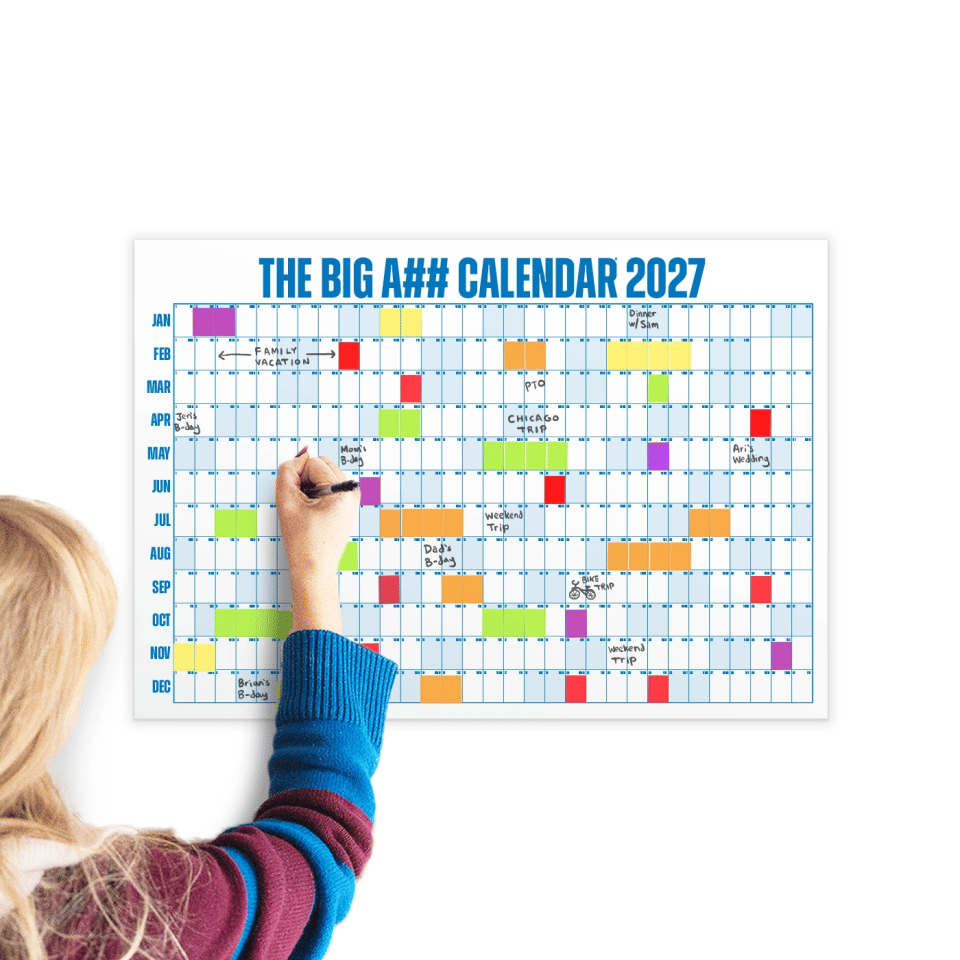 The Mini Big A## Calendar