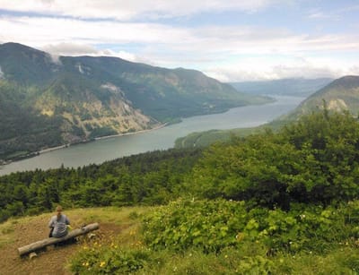 Dog Mountain Trail