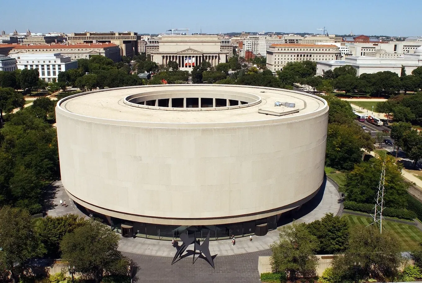 Hirshhorn Museum and Sculpture Garden - DC