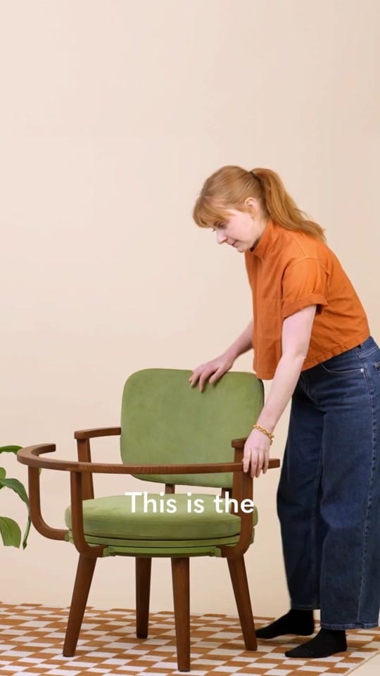 It’s a laundry sliding chair on kickerstarter