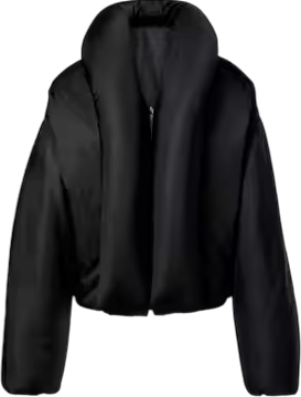 Cropped Puffer Jacket