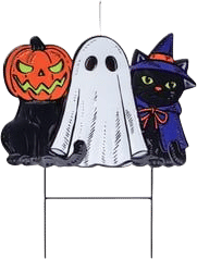 Halloween Metal Stake